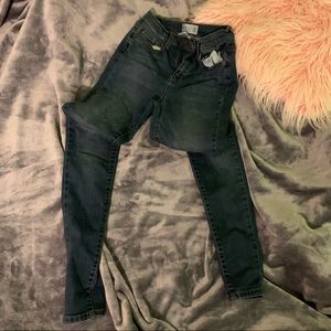 Mudd High Rise Jean Jeggings